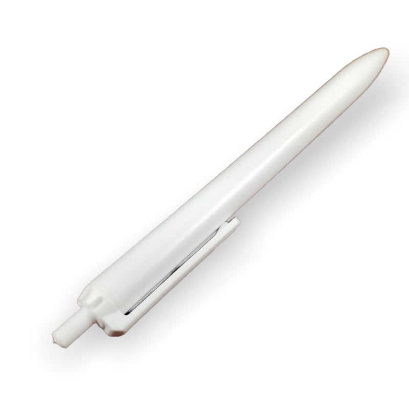 BOLIGRAFO (PLUMA) KLIK BLANCO CON CLIP DE COLOR