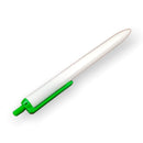 BOLIGRAFO (PLUMA) KLIK BLANCO CON CLIP DE COLOR