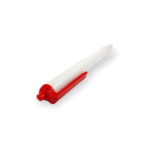 BOLIGRAFO (PLUMA) KLIK BLANCO CON CLIP DE COLOR