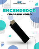 ENCENDEDOR  NEGRO CON DETAPADOR TOKAI