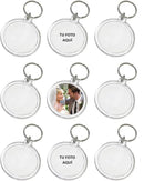 LLAVEROS DIVERSOS MODELOS, SERIGRAFIA, DTF, VINIL,  (NO SUBLIMACION)