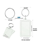 LLAVEROS DIVERSOS MODELOS, SERIGRAFIA, DTF, VINIL,  (NO SUBLIMACION)