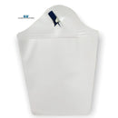 BOLSA PARA BASURA DE CARRO BLANCA PAQUETE DE 50 PIEZAS VINIL