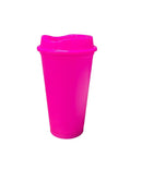VASO CAFETERO STAR CON TAPA CAFETERA VASO de 16 OZ o 473 ML  VARIOS COLORES