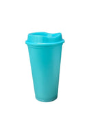 VASO CAFETERO STAR CON TAPA CAFETERA VASO de 16 OZ o 473 ML  VARIOS COLORES