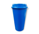 VASO CAFETERO STAR CON TAPA CAFETERA VASO de 16 OZ o 473 ML  VARIOS COLORES