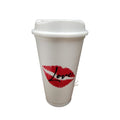 VASO CAFETERO STAR CON IMAGENES IMPRESAS Y TAPA CAFETERA VASO de 16 OZ 473 ML COLORES