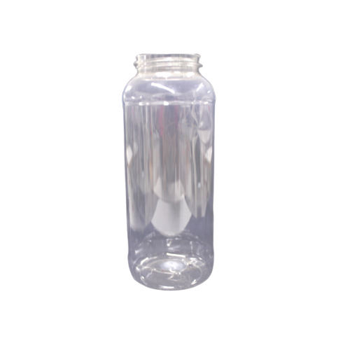 VASO PET TRANSPARENTE SIN TAPA TARRO ENCOGRAPHICS medidas 250 ml, 500 ml, 750 ml, 1000 ml