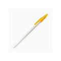 BOLIGRAFO (PLUMA) REDONDO PLUS BLANCO TAPON COLORES VARIOS