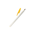 BOLIGRAFO (PLUMA) REDONDO PLUS BLANCO TAPON COLORES VARIOS