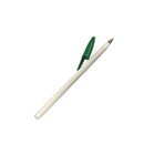 BOLIGRAFO (PLUMA) REDONDO PLUS BLANCO TAPON COLORES VARIOS