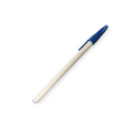 BOLIGRAFO (PLUMA) REDONDO PLUS BLANCO TAPON COLORES VARIOS
