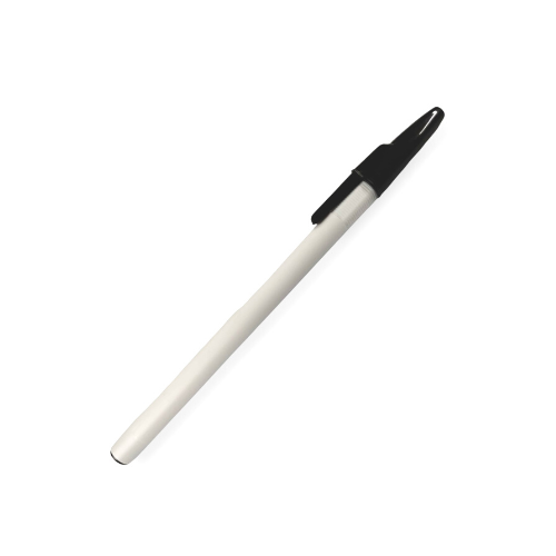 BOLIGRAFO (PLUMA) REDONDO PLUS BLANCO TAPON COLORES VARIOS