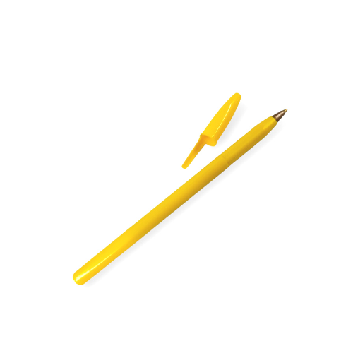BOLIGRAFO (PLUMA) REDONDO PLUS 2 MISMO COLOR CUERPO Y TAPON
