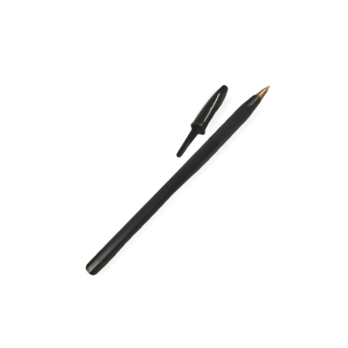BOLIGRAFO (PLUMA) REDONDO PLUS 2 MISMO COLOR CUERPO Y TAPON