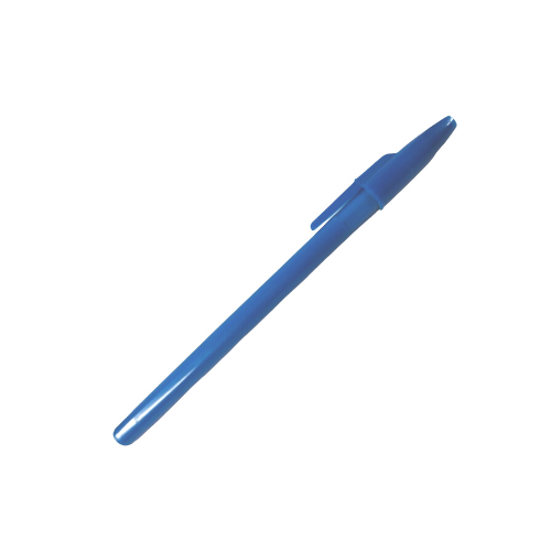 BOLIGRAFO (PLUMA) REDONDO PLUS 2 MISMO COLOR CUERPO Y TAPON