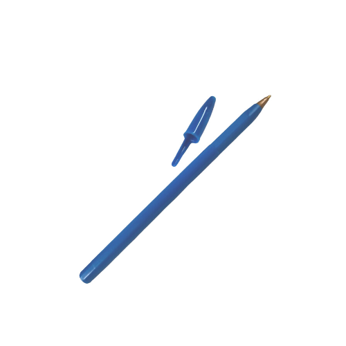BOLIGRAFO (PLUMA) REDONDO PLUS 2 MISMO COLOR CUERPO Y TAPON