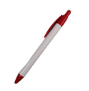 BOLIGRAFO (PLUMA) BRI 1 BLANCO CON PUNTAS Y CLIP DE COLOR Y COLOR TOTAL NEGRO O COLOR TOTAL BLANCO