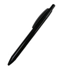 BOLIGRAFO (PLUMA) BRI 1 BLANCO CON PUNTAS Y CLIP DE COLOR Y COLOR TOTAL NEGRO O COLOR TOTAL BLANCO