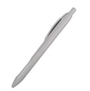 BOLIGRAFO (PLUMA) BRI 1 BLANCO CON PUNTAS Y CLIP DE COLOR Y COLOR TOTAL NEGRO O COLOR TOTAL BLANCO