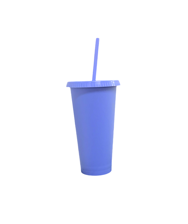 VASO LIBE 24 OZ ULTRAMAR TAPA Y POPOTE