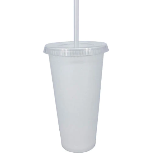 VASO LIBE 24 OZ NATURAL TRANSPARENTE TAPA Y POPOTE