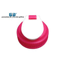 VASO PET 500 ML CON TAPA ROSA Y CONTRA TAPA BLANCA