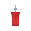 VASO CAPI 16 OZ VASO Y TAPA MISMO COLOR, POPOTE NATURAL, VARIEDAD EN COLORES