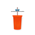 VASO CAPI 16 OZ VASO Y TAPA MISMO COLOR, POPOTE NATURAL, VARIEDAD EN COLORES