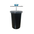 VASO CAPI 16 OZ VASO Y TAPA MISMO COLOR, POPOTE NATURAL, VARIEDAD EN COLORES