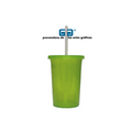 VASO CAPI 16 OZ VASO Y TAPA MISMO COLOR, POPOTE NATURAL, VARIEDAD EN COLORES