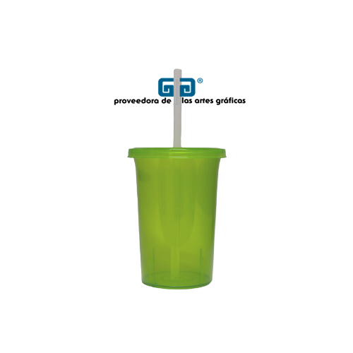 VASO CAPI 16 OZ VASO Y TAPA MISMO COLOR, POPOTE NATURAL, VARIEDAD EN COLORES