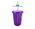VASO CAPI 16 OZ VASO Y TAPA MISMO COLOR, POPOTE NATURAL, VARIEDAD EN COLORES