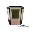 RELOJ CON PORTA PLUMA