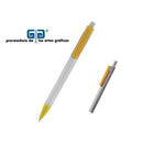 BOLIGRAFO (PLUMA) KEYNES BLANCO CLIP Y PUNTA DE COLOR