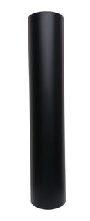 VINIL PARA CORTE AUTOADHERIBLE ADHESIVO NEGRO MATE .61 X 1 MT ECG