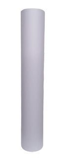 VINIL PARA CORTE AUTOADHERIBLE ADHESIVO BLANCO MATE .60 X 1 MT ECG