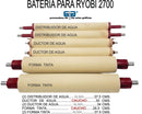 BATERIA PARA RYOBI 2700
