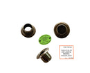OJILLO METALICO K-19 CON 1000 medida interna 4.5mm