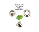 OJILLO METALICO K-19 CON 1000 medida interna 4.5mm