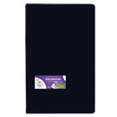 PASTA O CUBIERTA PARA ENGARGOLAR,  ENCOPASTAS COLOR NEGRO SOLIDO TAMAÑO CARTA CON 20 PIEZAS