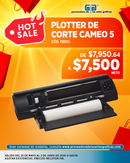 HOT SALE 2026  PLOTTER DE CORTE CAMEO 5