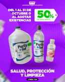 Descuento en Gel sanitizante para manos 50%