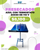 PRESECADOR 50X60 CON TERMOSTATO