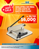 HOT SALE 2026  GUILLOTINA 31 CMS