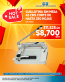 HOT SALE 2026 GUILLOTINA 45 CM