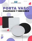 PORTA VASO REDONDO