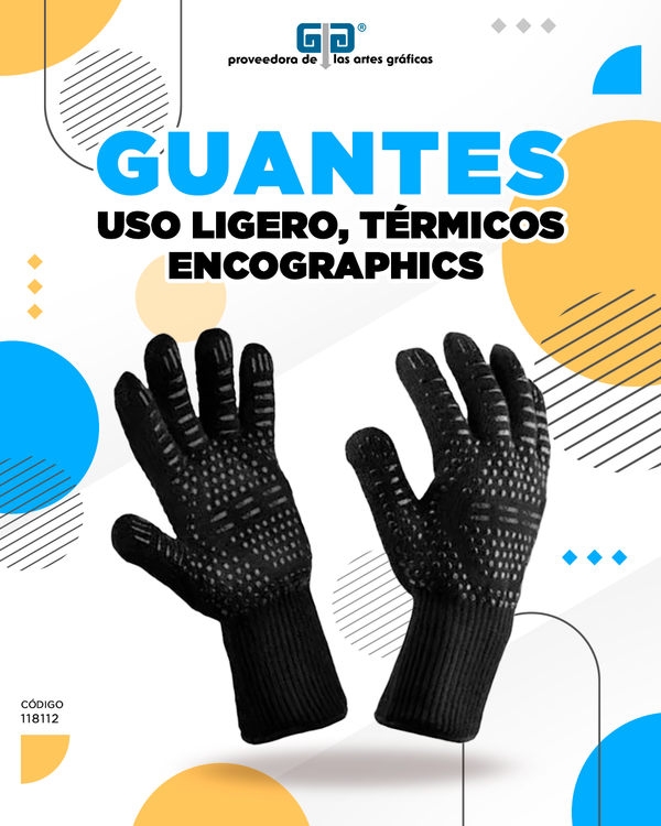 GUANTES TERMICOS