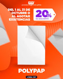 Descuento en Polypap  20%