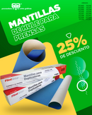 MANTILLA PARA PRENSA 521X445, RECTA, 4 CAPAS